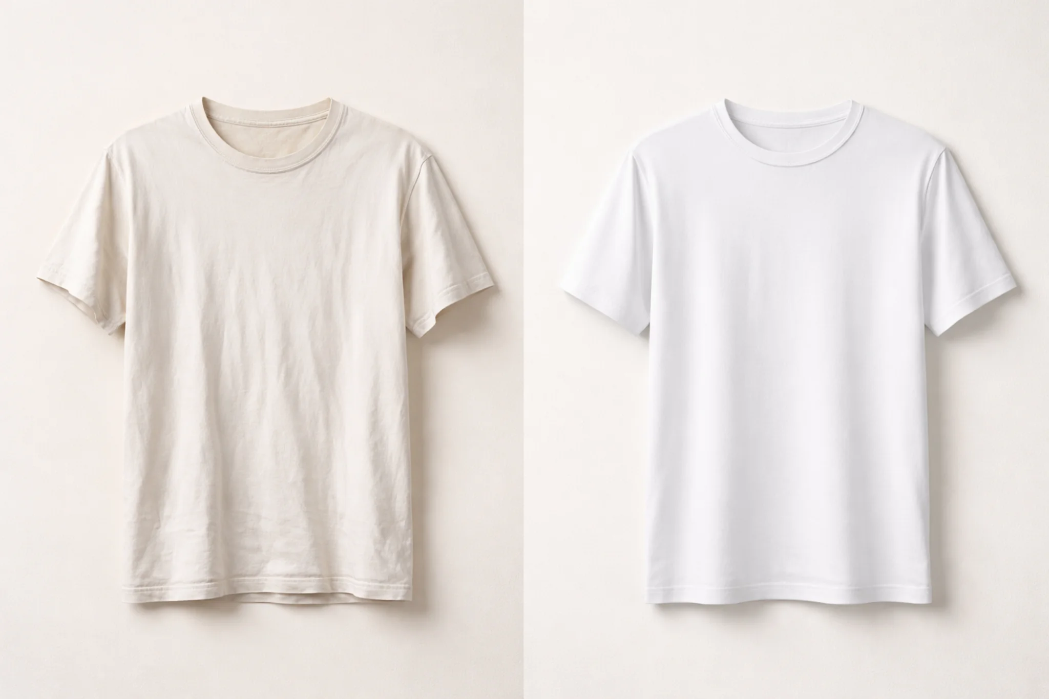 Cheap clothing vs high quality clothing comparison