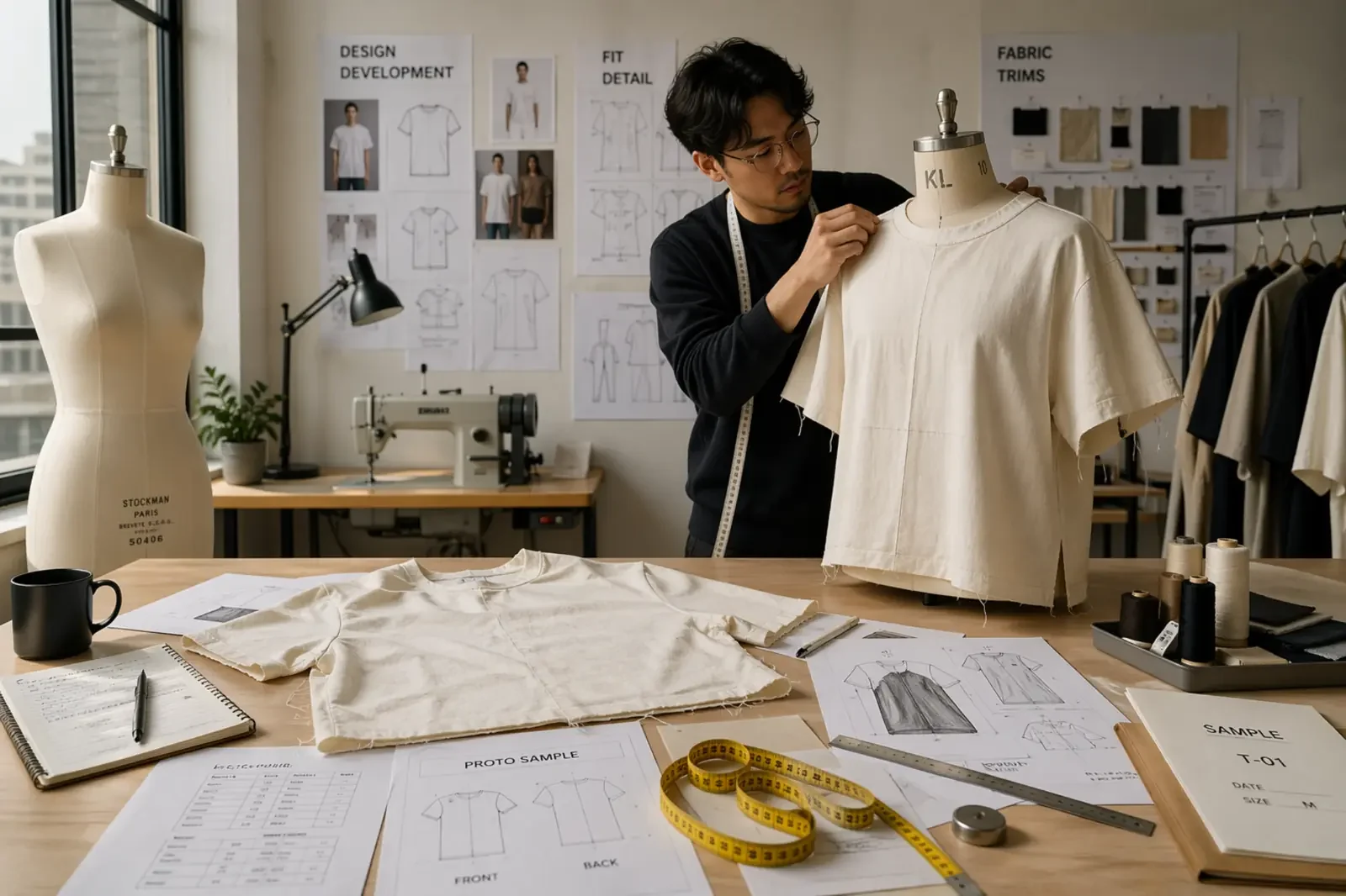 Start a clothing brand